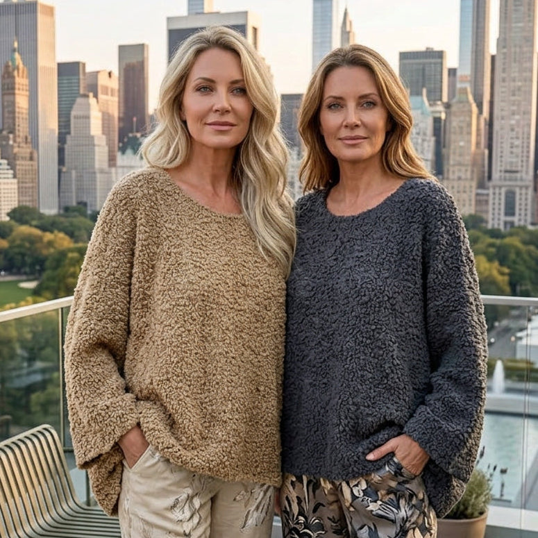 SWEATER, OVERSIZED - BOUCLÉ