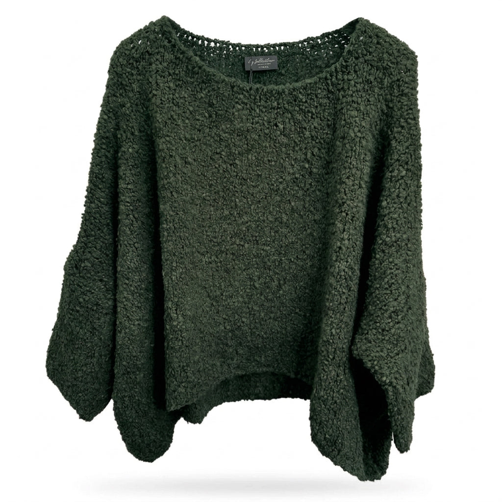 SWEATER, OVERSIZED - BOUCLÉ