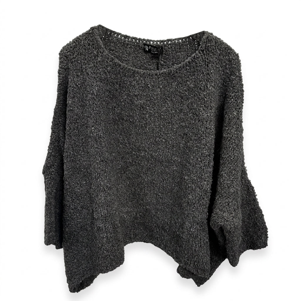 SWEATER, OVERSIZED - BOUCLÉ