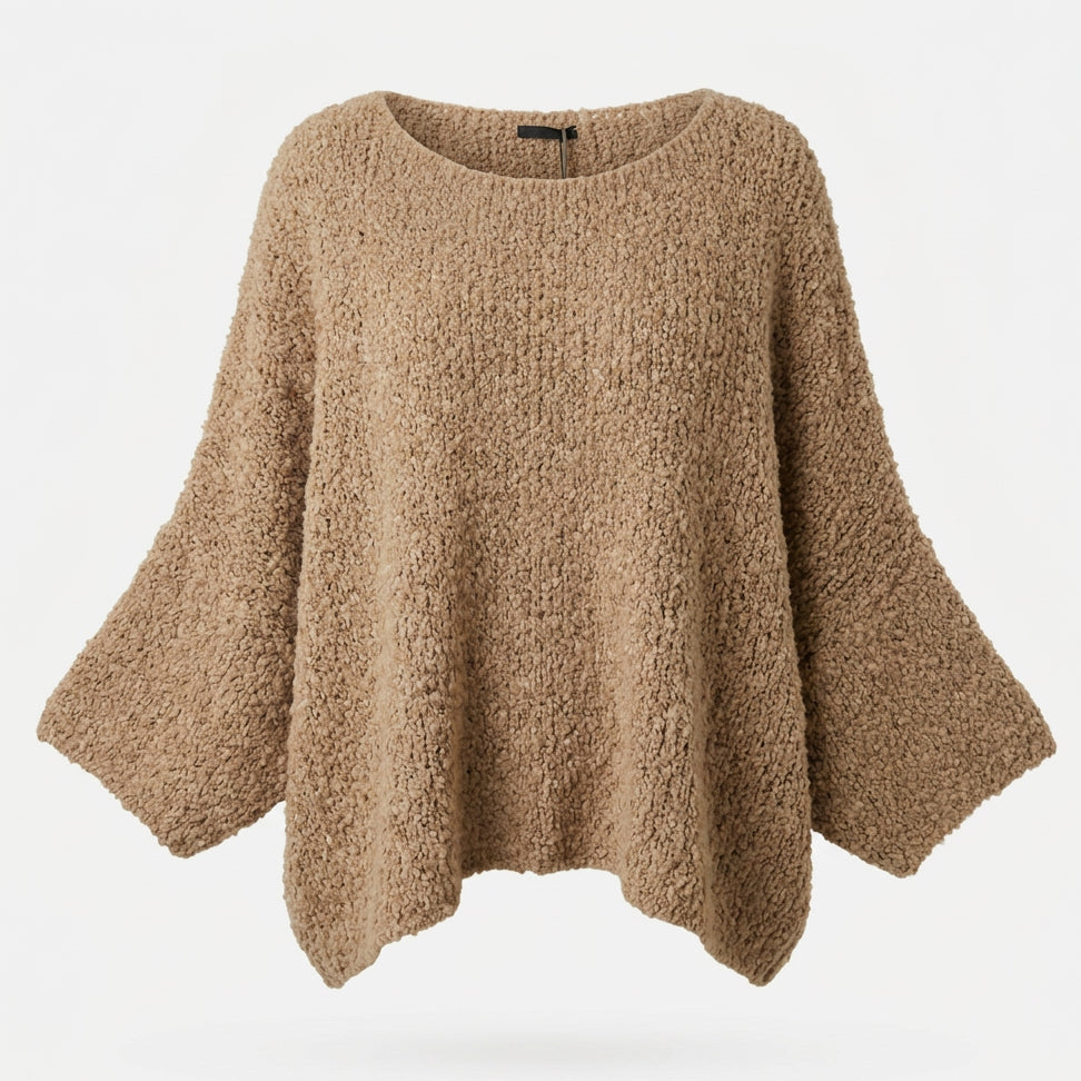 SWEATER, OVERSIZED - BOUCLÉ
