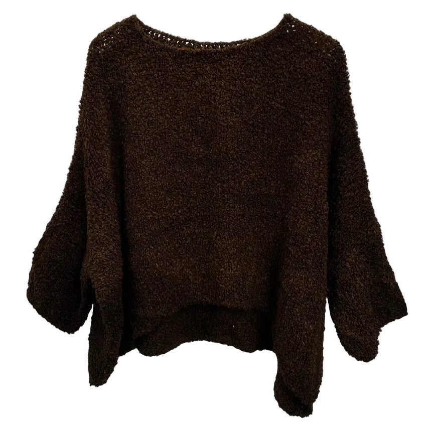 SWEATER, OVERSIZED - BOUCLÉ