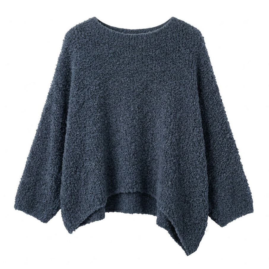SWEATER, OVERSIZED - BOUCLÉ