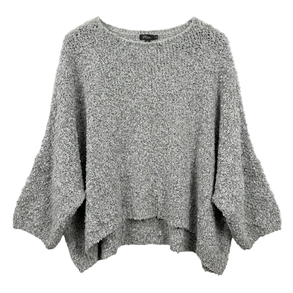 SWEATER, OVERSIZED - BOUCLÉ