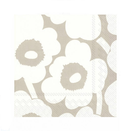 MARIMEKKO NAPKINS - UNIKKO LINEN CREAM