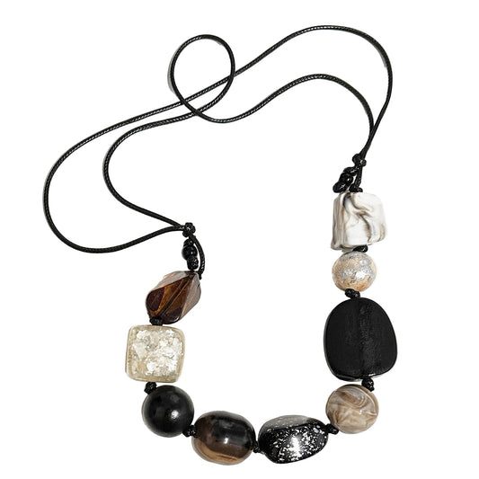 NECKLACE - EARTHY TONES