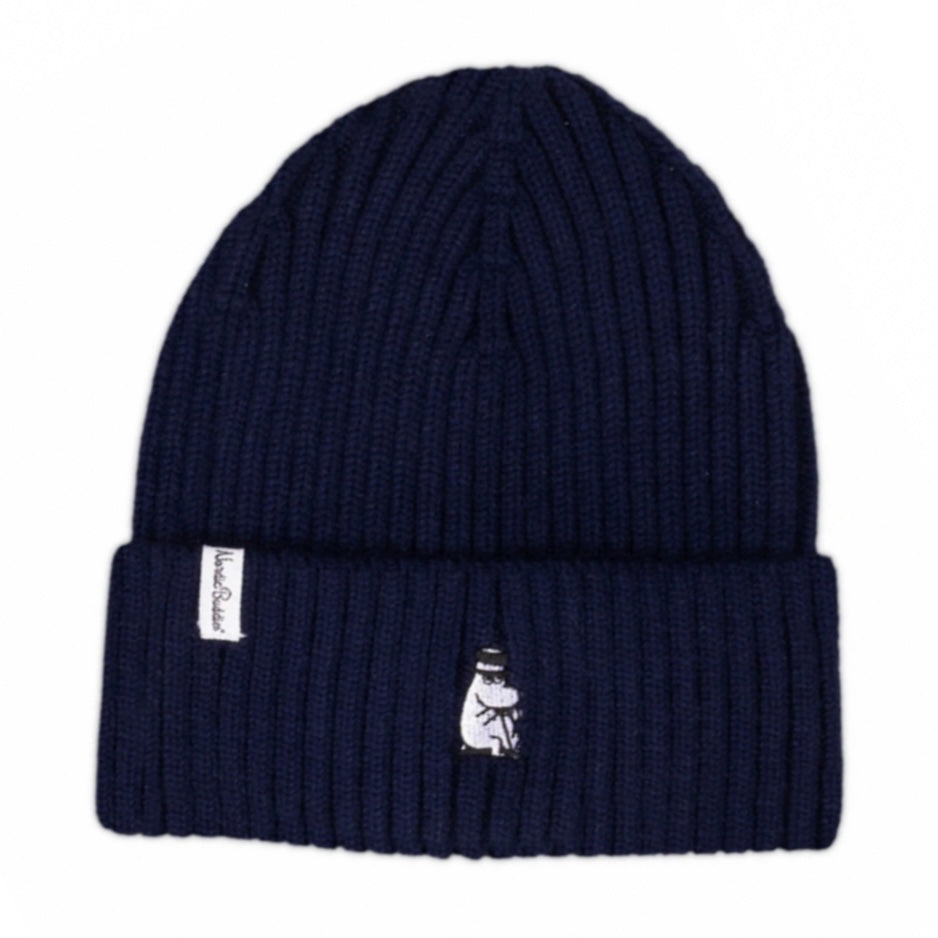 MOOMIN BEANIE - MOOMINPAPPA, NAVY