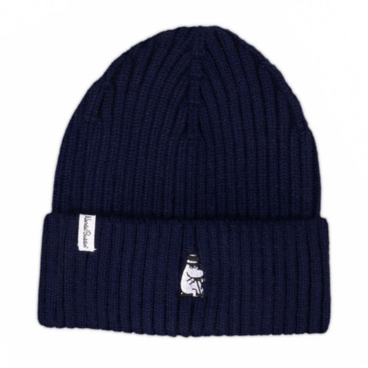 MOOMIN BEANIE - MOOMINPAPPA, NAVY