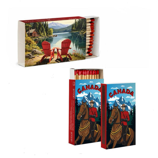 MATCHES - CANADA THEME