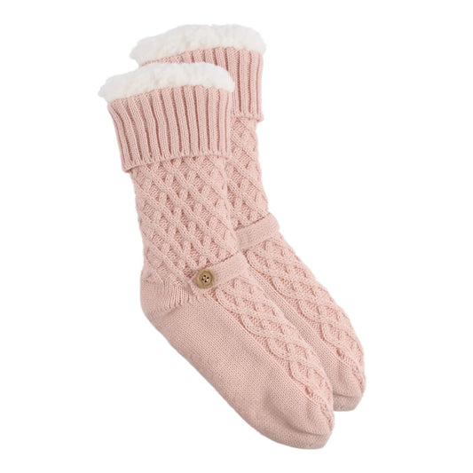 LOUNGE SOCKS - SOFT PINK
