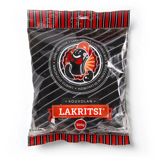 KOUVOLA LIQUORICE BITES - BAG 300G