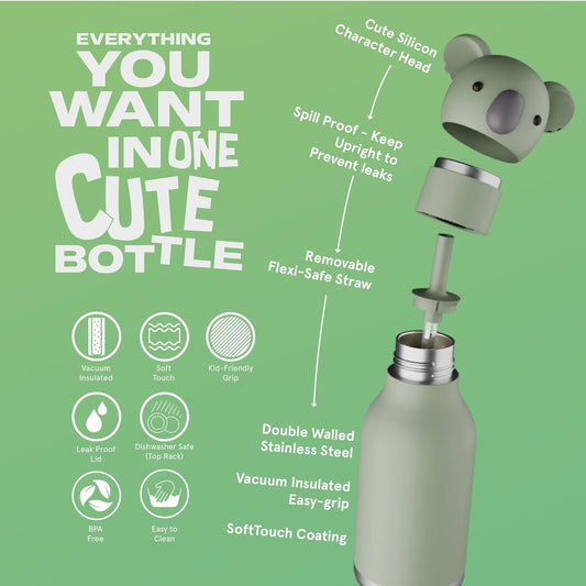 BESTIE WATER BOTTLE - KOALA