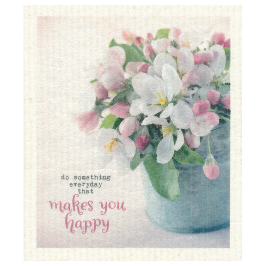 DISHCLOTH - MAKES YOU HAPPY