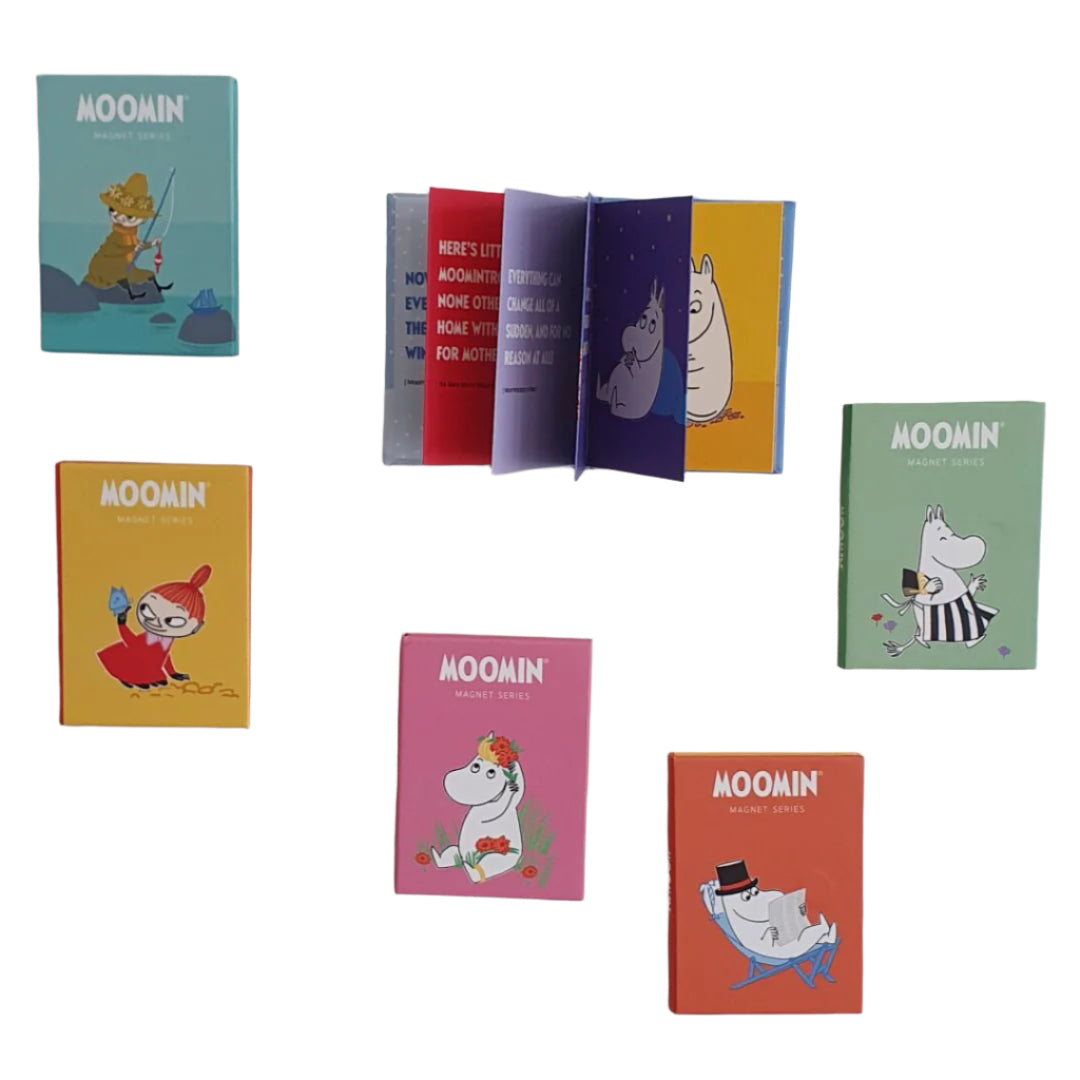 MOOMIN BOOK MAGNET - LITTLE MY
