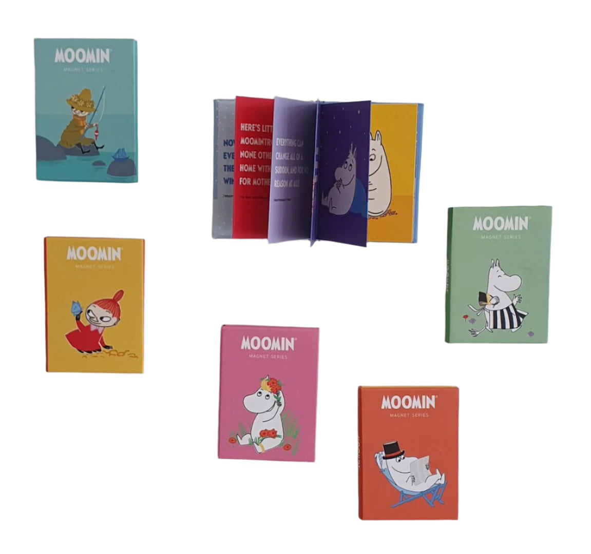 MOOMIN BOOK MAGNET - MOOMINMAMMA