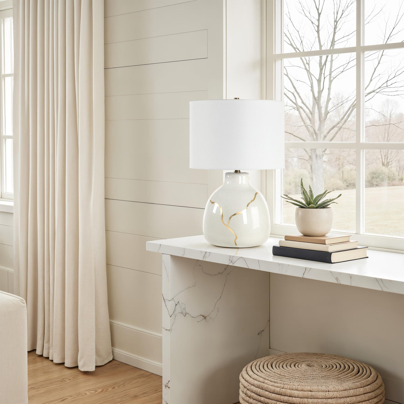 TABLE LAMP RHONDA - CERAMIC