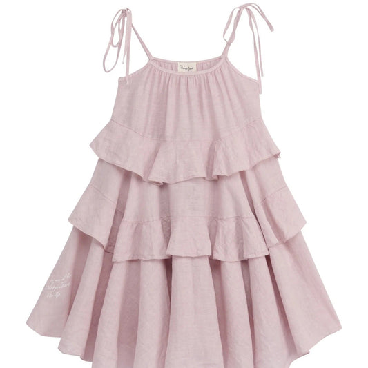 TUNIC LINEN, LILIBET - LIGHT PINK
