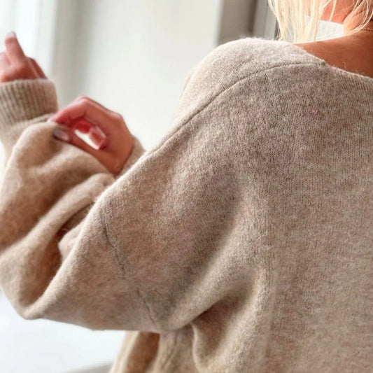LOTTA KNITWEAR - BEIGE