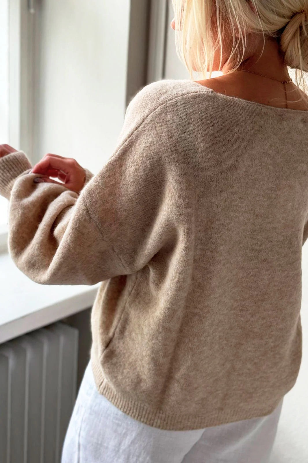 LOTTA KNITWEAR - BEIGE