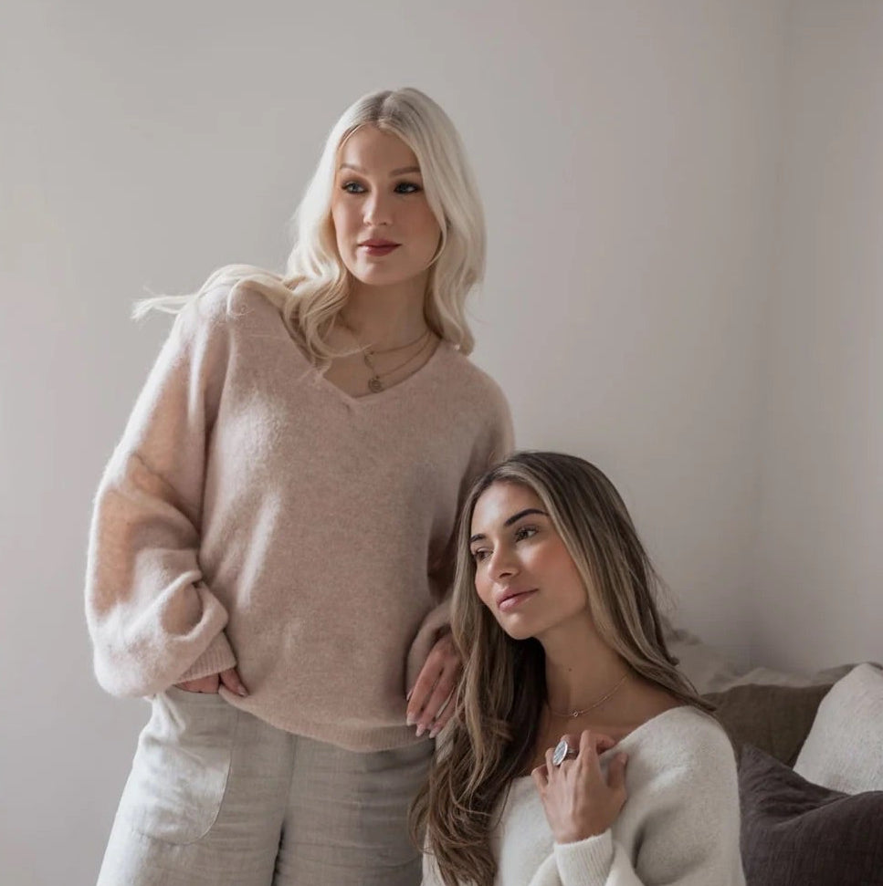 LOTTA KNITWEAR - BEIGE