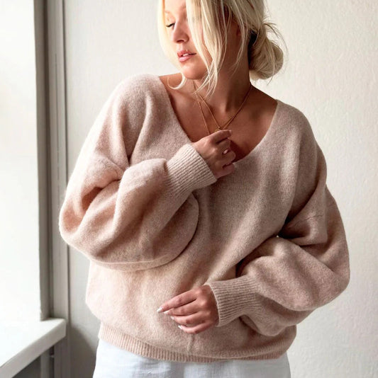LOTTA KNITWEAR - ROSE