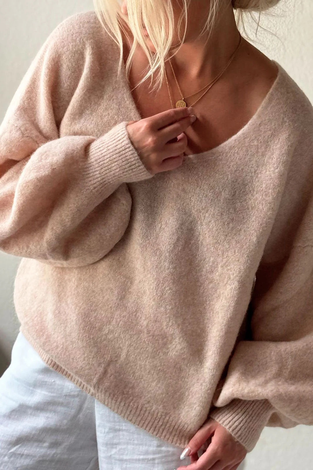 LOTTA KNITWEAR - ROSE