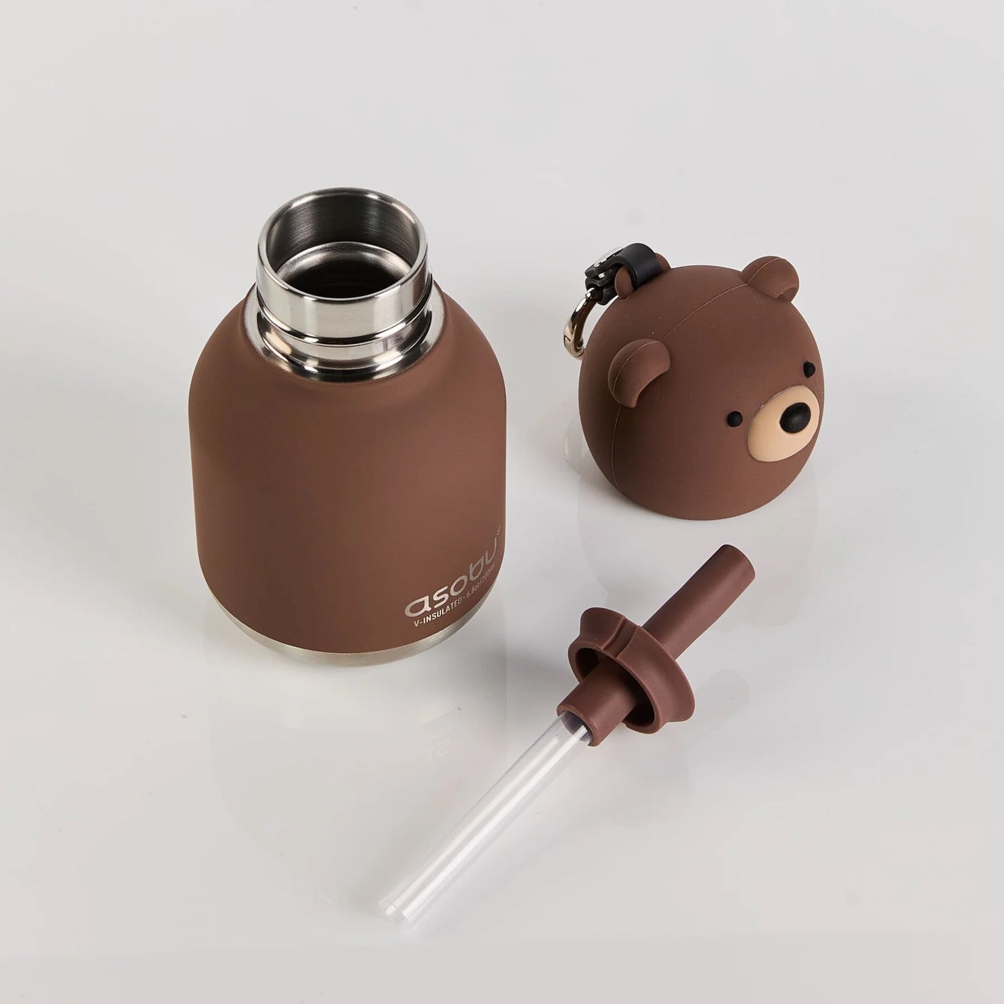 BESTIE MINI BOTTLE - BEAR W/KEY RING