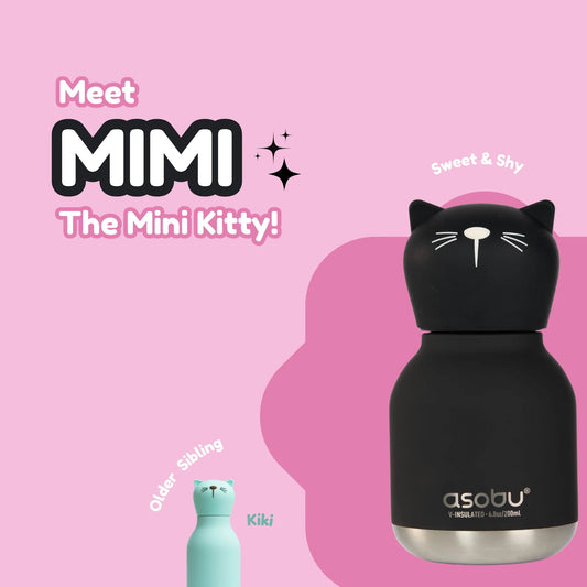 BESTIE MINI BOTTLE - CAT W/KEY RING