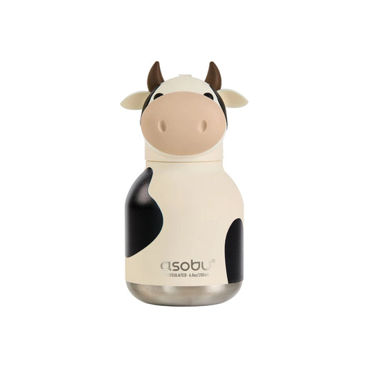 BESTIE MINI BOTTLE - COW W/KEY RING