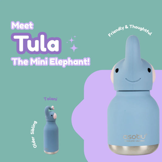 BESTIE MINI BOTTLE - ELEPHANT W/KEY RING