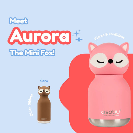 BESTIE MINI BOTTLE - FOX W/KEY RING