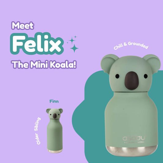 BESTIE MINI BOTTLE - KOALA W/KEY RING