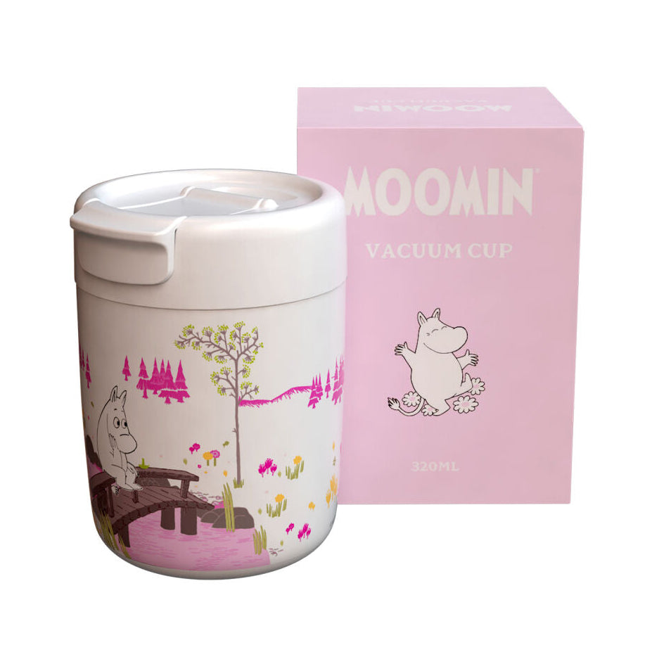 MOOMIN THERMOS CUP -  MOOMIN PINK