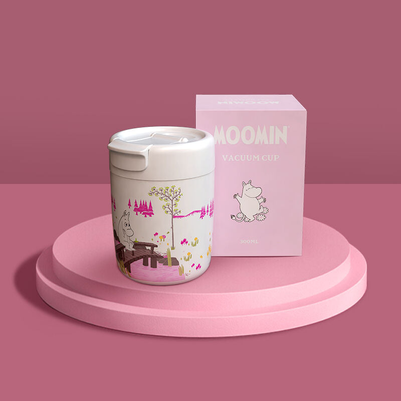 MOOMIN THERMOS CUP -  MOOMIN PINK
