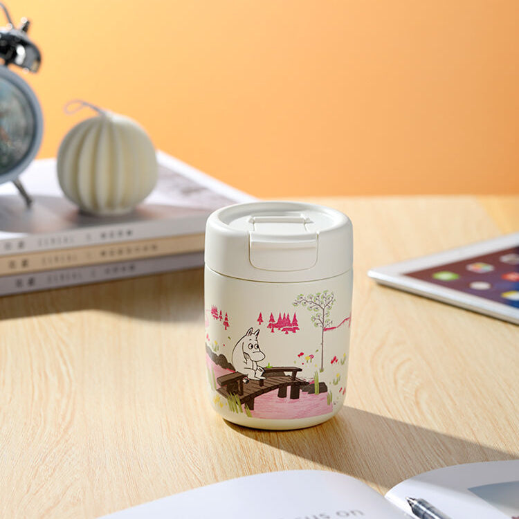 MOOMIN THERMOS CUP -  MOOMIN PINK