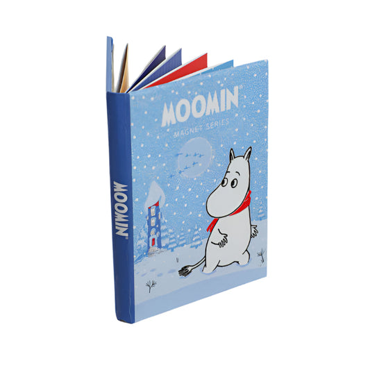 MOOMIN BOOK MAGNET - MOOMINTROLL