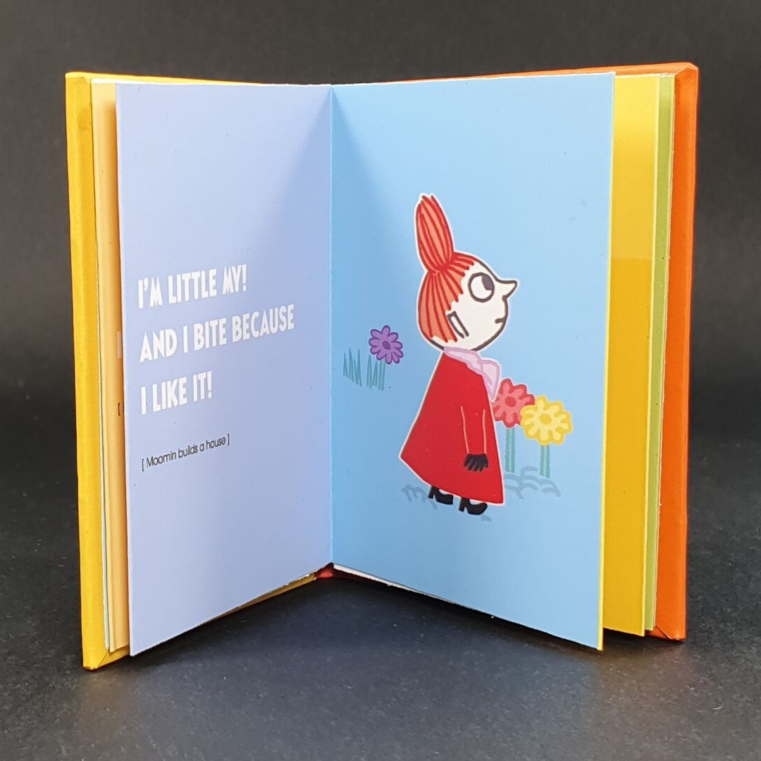MOOMIN BOOK MAGNET - LITTLE MY