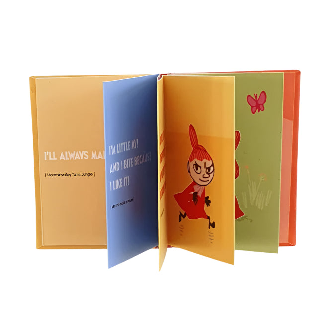 MOOMIN BOOK MAGNET - LITTLE MY