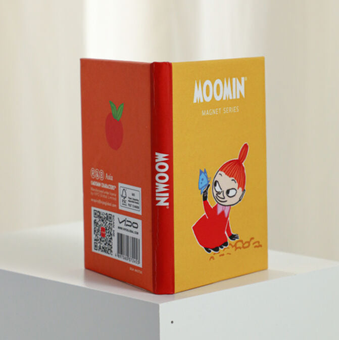MOOMIN BOOK MAGNET - LITTLE MY