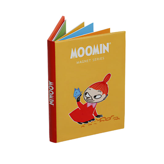 MOOMIN BOOK MAGNET - LITTLE MY