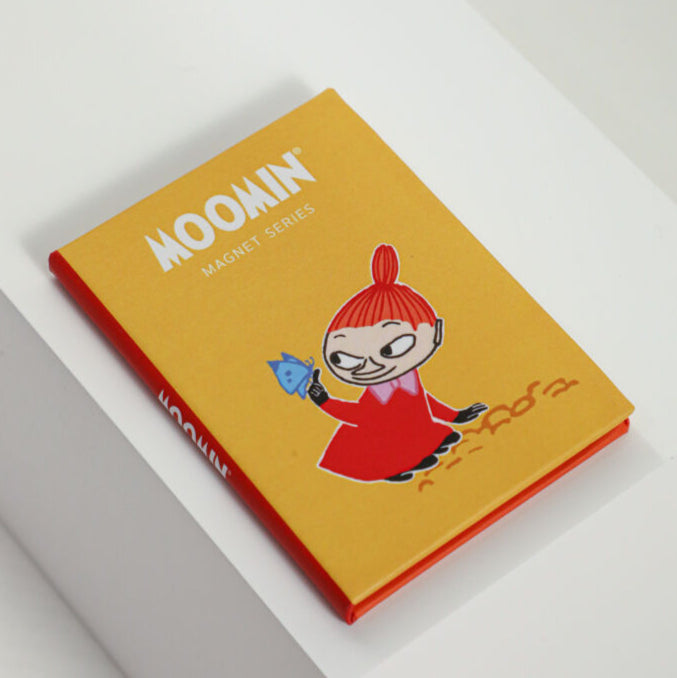 MOOMIN BOOK MAGNET - LITTLE MY
