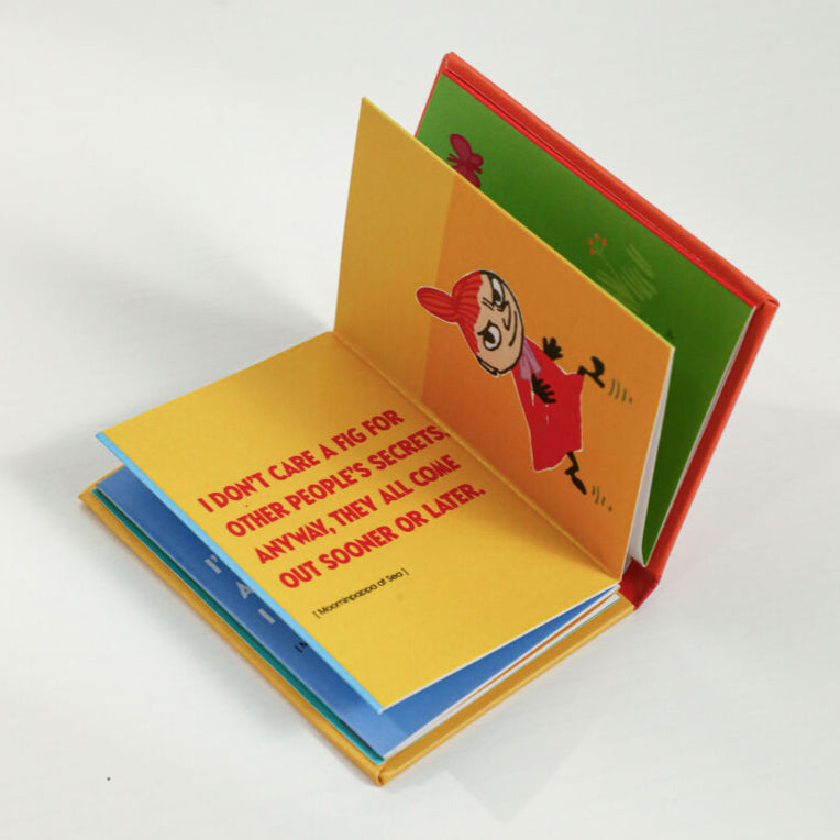 MOOMIN BOOK MAGNET - LITTLE MY