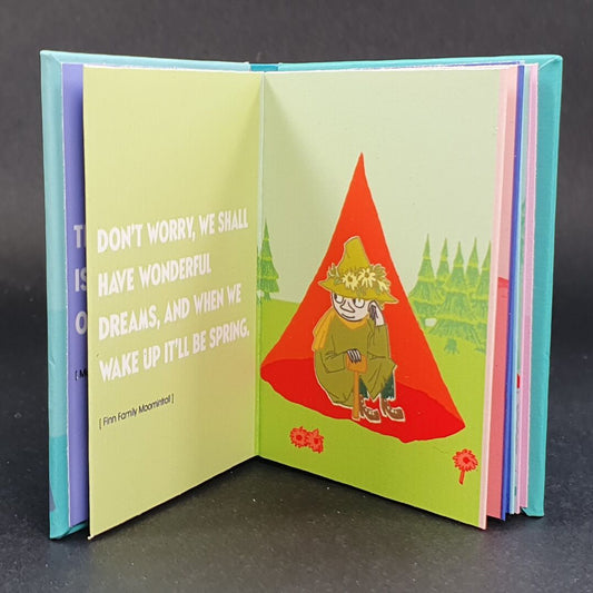 MOOMIN BOOK MAGNET - SNUFKIN