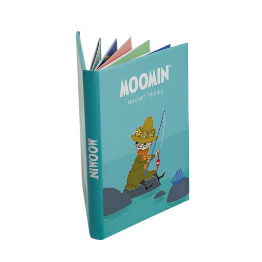 MOOMIN BOOK MAGNET - SNUFKIN
