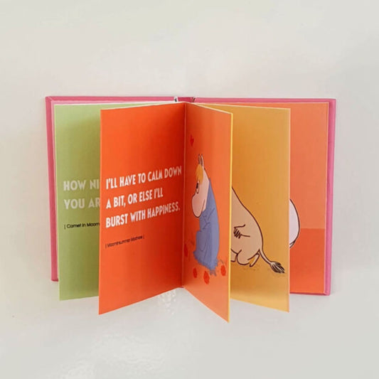 MOOMIN BOOK MAGNET - SNORKMAIDEN