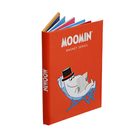 MOOMIN BOOK MAGNET - MOOMINPAPPA