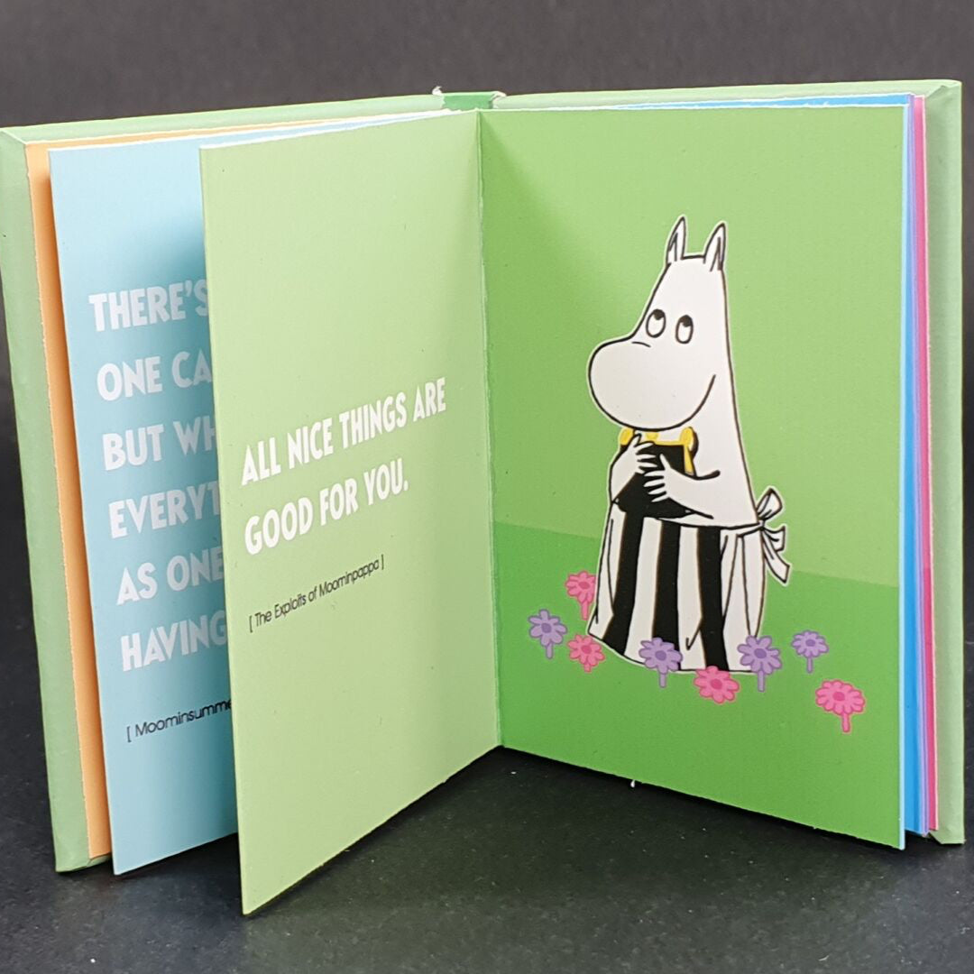 MOOMIN BOOK MAGNET - MOOMINMAMMA