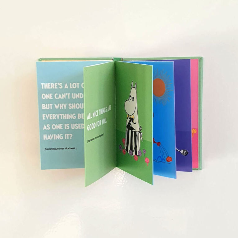 MOOMIN BOOK MAGNET - MOOMINMAMMA