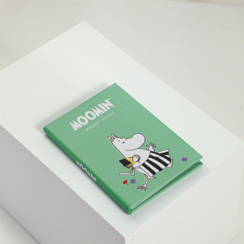 MOOMIN BOOK MAGNET - MOOMINMAMMA