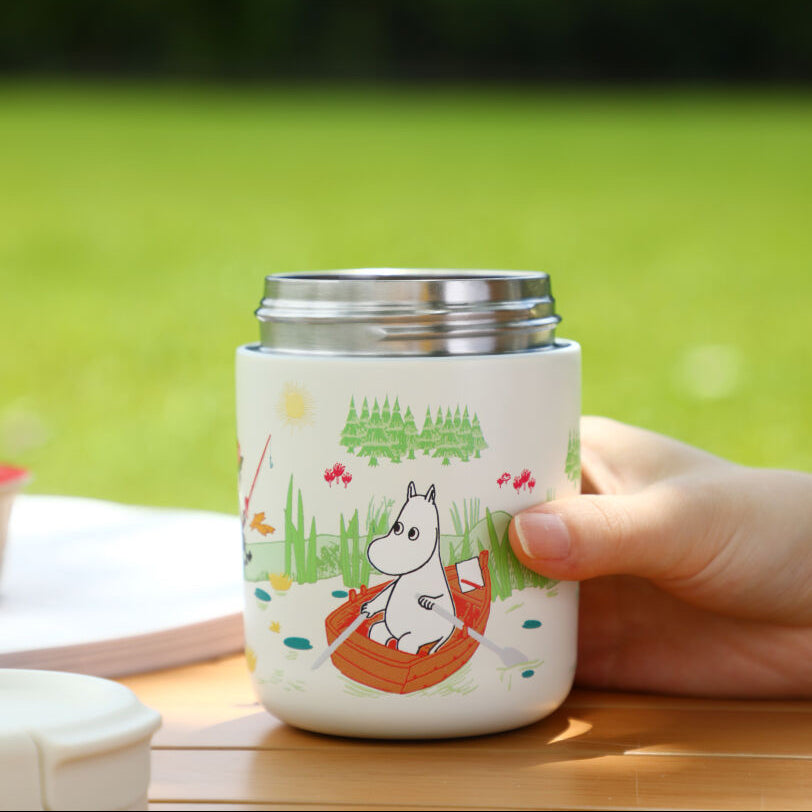 MOOMIN THERMOS CUP -  MOOMIN HOLIDAY