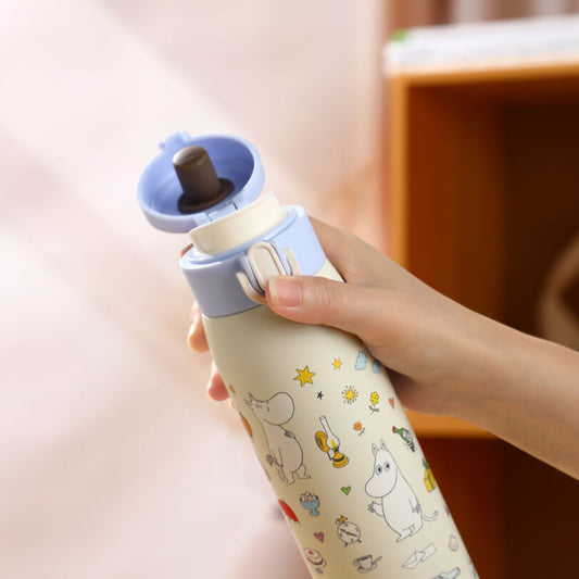 MOOMIN THERMOS BOTTLE -  MOOMIN PARTY